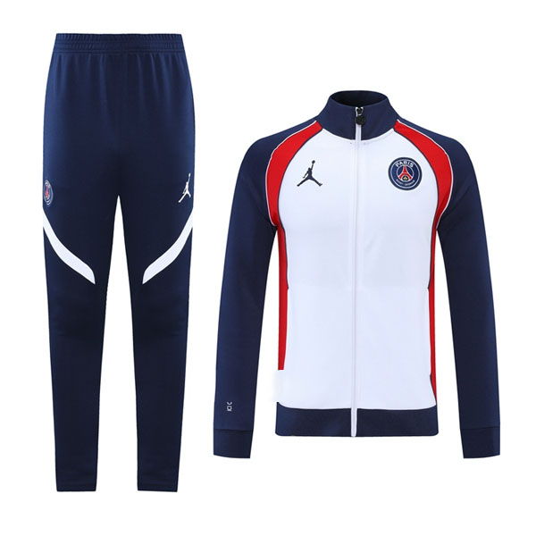 Chandal PSG Jordan 2021-2022 Blanco